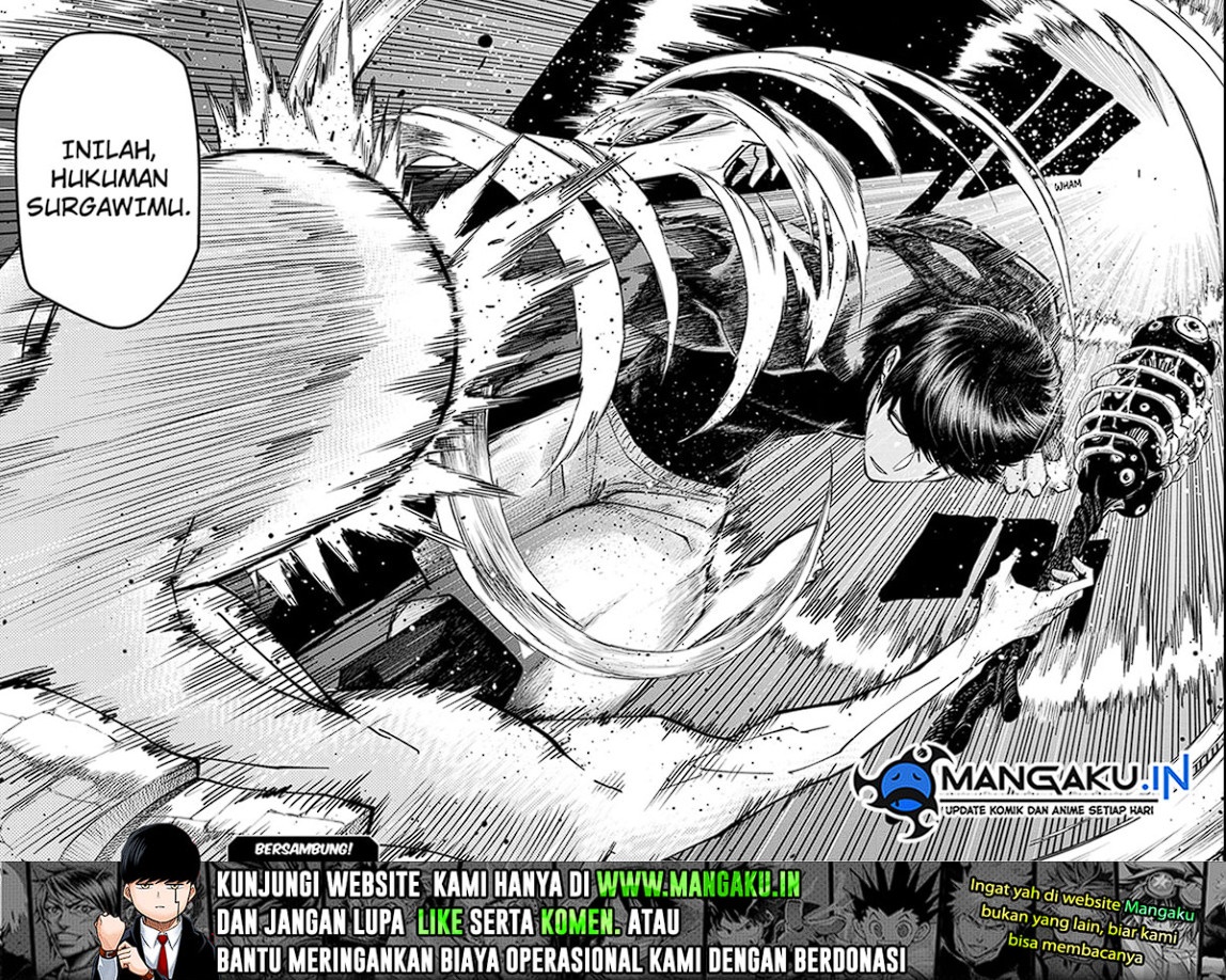 Mashle: Magic and Muscles chapter 158